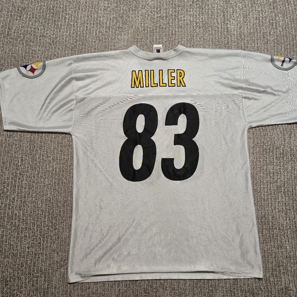 Pittsburgh Steelers Jersey # 83 Heath Miller Size Large NFL PLAYERS INC - Picture 2 of 3